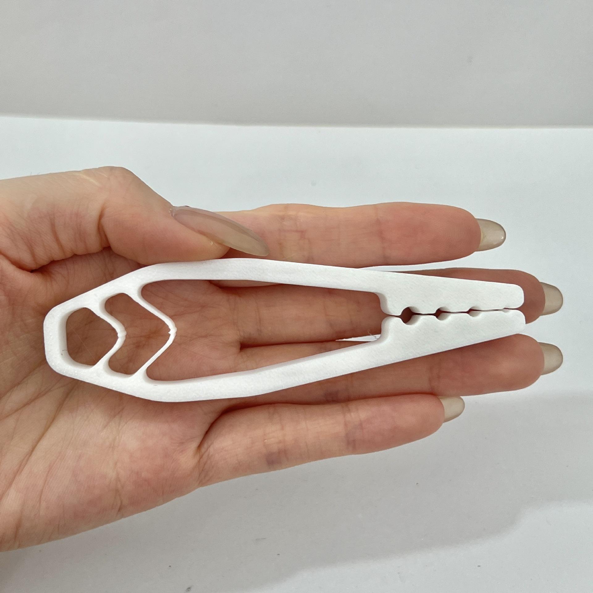 

Portable Nail Fixer Tool Woodworking Nail Fixer Plastic Sliding Joint Pliers Protect Fingers for Maintenance and Woodworking