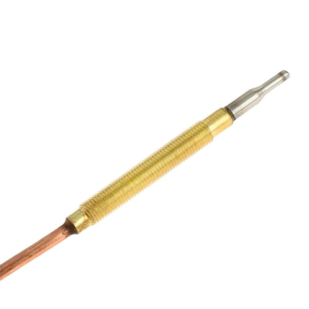 1Set M6 Thermocouple Replacement Set Universal Thread 60/90/120/150cm Gas Stove Probe Gas Valve Induction Line