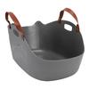 Portable Cat Litter Box Super Large Capacity   Proof Handheld Cat Litter Box Basket for Travel