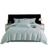 High-End 60s Long-Staple Cotton Embroidered Four-Piece Bedding Set with Duvet Cover & Bed Sheet