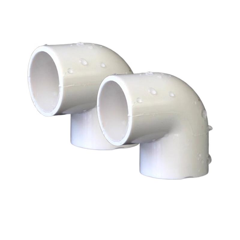 Kunpai U-PVC 20mm White 3-Way Tee Connector