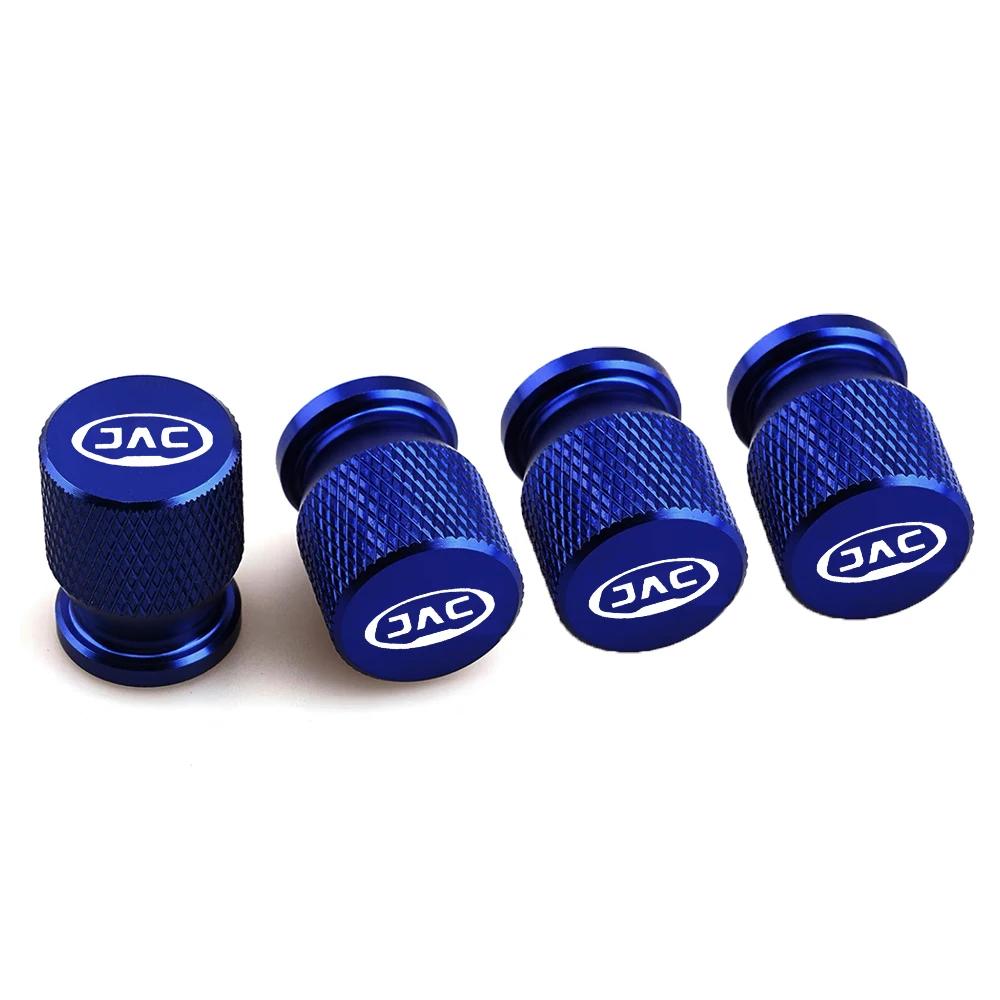 4pcs Car Tire Valve Bolt-in Wheel Accessories Valve Stem Dust Cap Cover for JAC JS4 S1 S2 S3 S4 S5 T6 T8 T40 V7 J7 iEV7S iEVA50