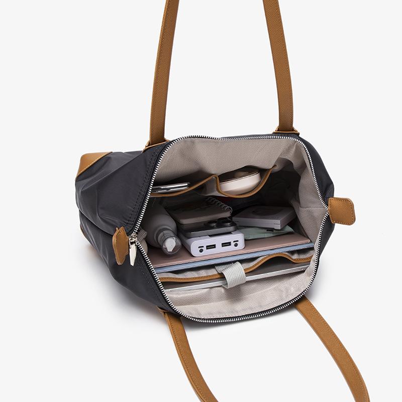 Autumn and Winter Women's Bag Leisure Large Capacity Cloth Bag Single Shoulder Shopping Bag Women Simple Style College Fashion