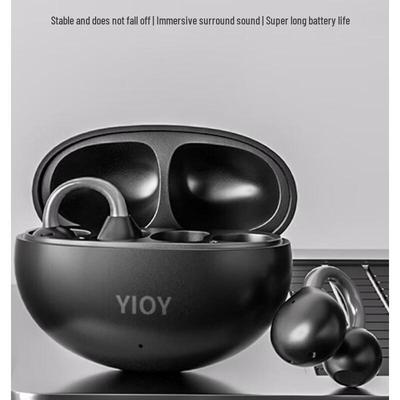 YIOY Z50S Ultra Ear Clip Bone Conduction Wireless Sport Headphones