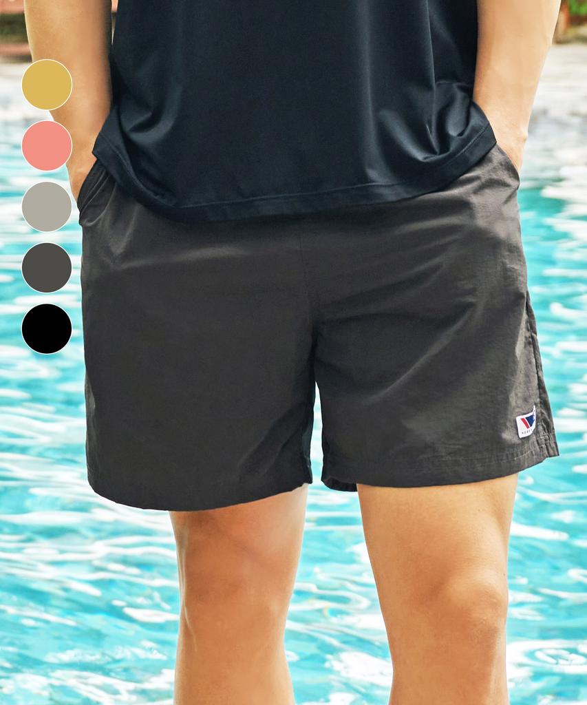 Helingbon Men'S And Women'S Sports 4/8 Shorts Swimsuit For Exercise And Running (5 Colors) Ae300M (A Type)