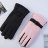 Ski Gloves Men and Women Winter Warm Velvet Thickened Cycling Windproof Outdoor Sports Electric Vehicle Windproof
