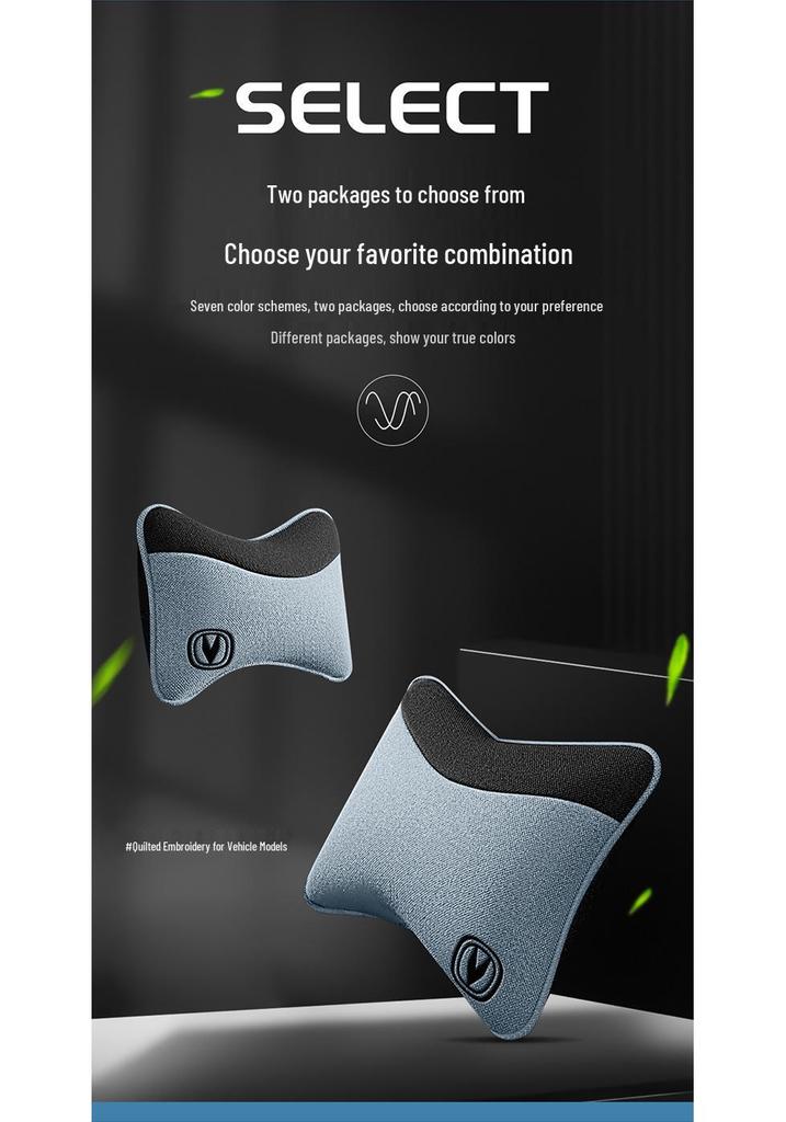 Breathable Fabric Car Seat Covers for Changan CS55/CS55PLUS, Fully Wrapped in Cotton and Linen.
