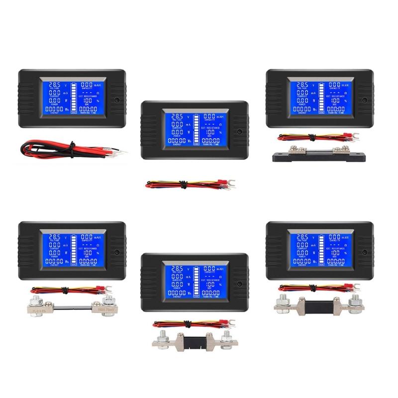 

Power Electricity LCD Display Electric Quantity Meter Display Voltmeter