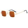 Vintage Square Sunglasses Women Men Retro Brand Mirror Sun Glasses Female Metal Frame Fashion Candy Color  Feminino