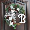 Wreath Hooks For Door Ultra Thin Design Made Of Metal Material Lightweight Convenient Smooth Surface Does Not Hurt Fingers