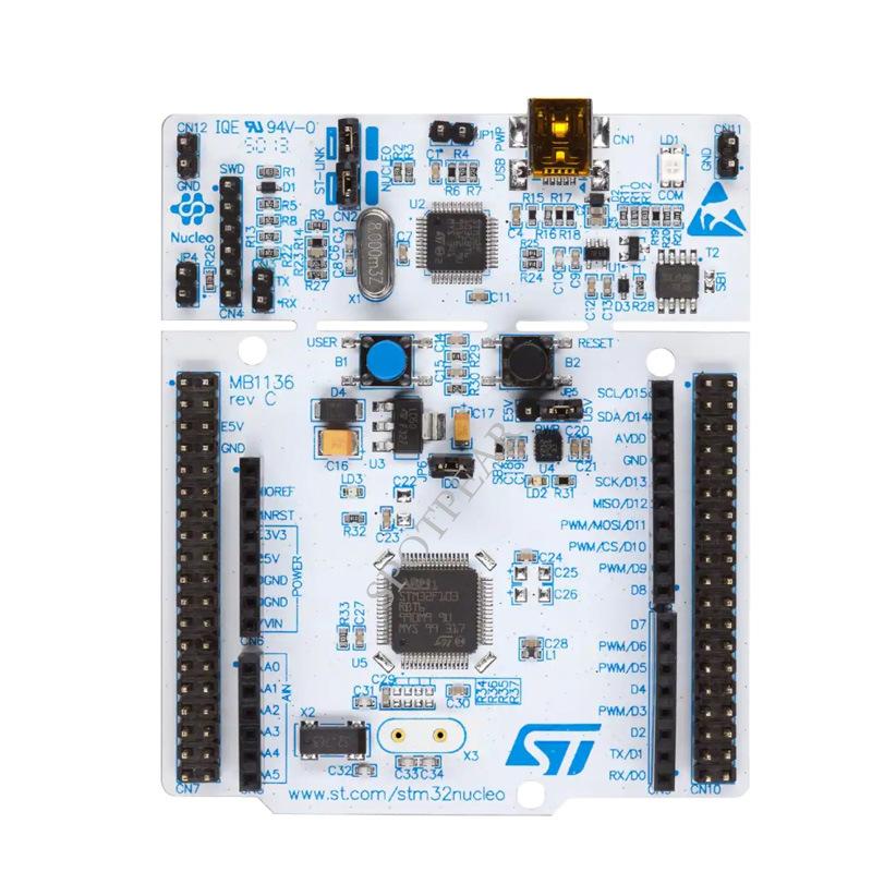 NUCLEO-F072RB STM32F072RBT6 Evaluation Board with Arduino Support