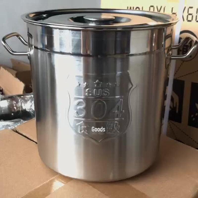 

GOWKE 304 Stainless Steel Multi-Purpose Soup Pot Bucket