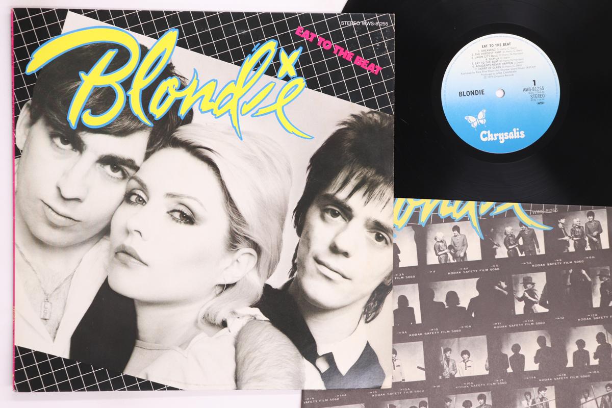 LP Пластинка BLONDIE Eat To The Beat WWS81255 CHRYSALIS 1979 Япония Рок Б/У