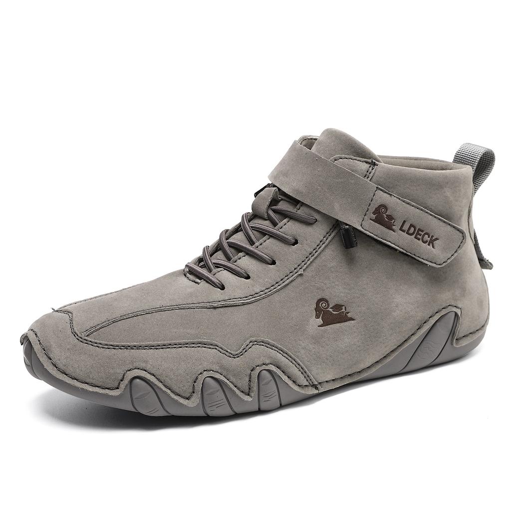 Martin Boots Men's Boots Casual Shoes Sports Shoes High Top Large Size Octopus Shoes Casual and Versatile