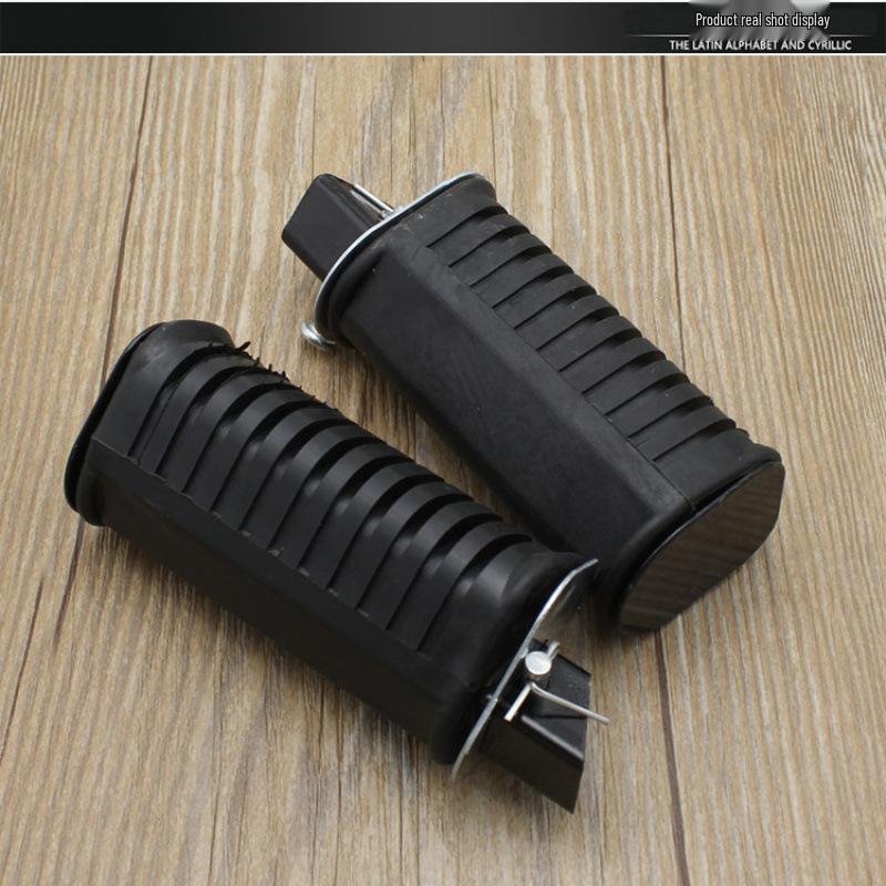 Qianjiang QJ125 Rear Footrest Leather for Wuyang WY125-ACF