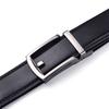 Men'S Automatic Buckle Leather Belt Pure Cowhide Belt Business Leisure