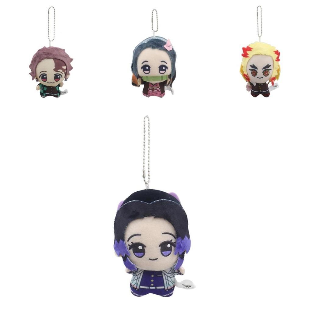 Cute Demon Slayer Anime Character Plush Toy Backpack Accessory Soft And Cozy