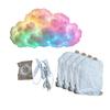 Vibrant Dynamic Rainbow Colorful Effects Cloud LED Strips for Ambients Mood Lighting and Party USB Powered Night Light