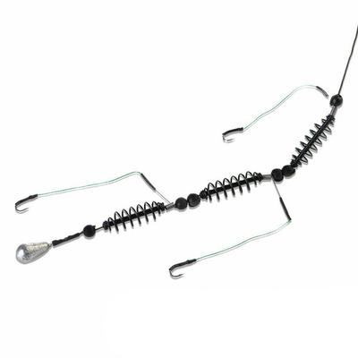 Artificial Agn Cage Set Feeder Fiskekrok Tackle