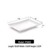 AVADEN Melamine Rectangular Serving Platter