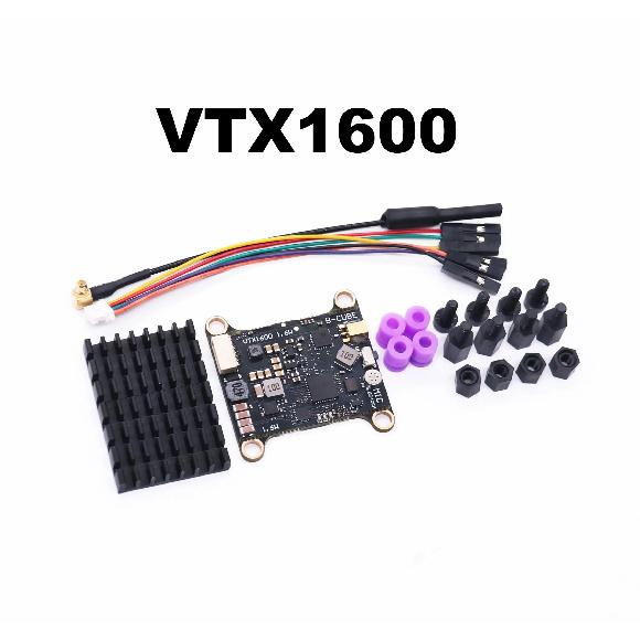 B-CUBE 5.8G VTX 800 1000 1600 2500mW 48CH Input Voltage Video Transmitter Power 25 1000mW For Long Range RC Airplane FPV Drone