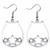 Drop & Dangle Earring Animals Wedding Jewelry FindingsEarring Size 18x19mm QE003