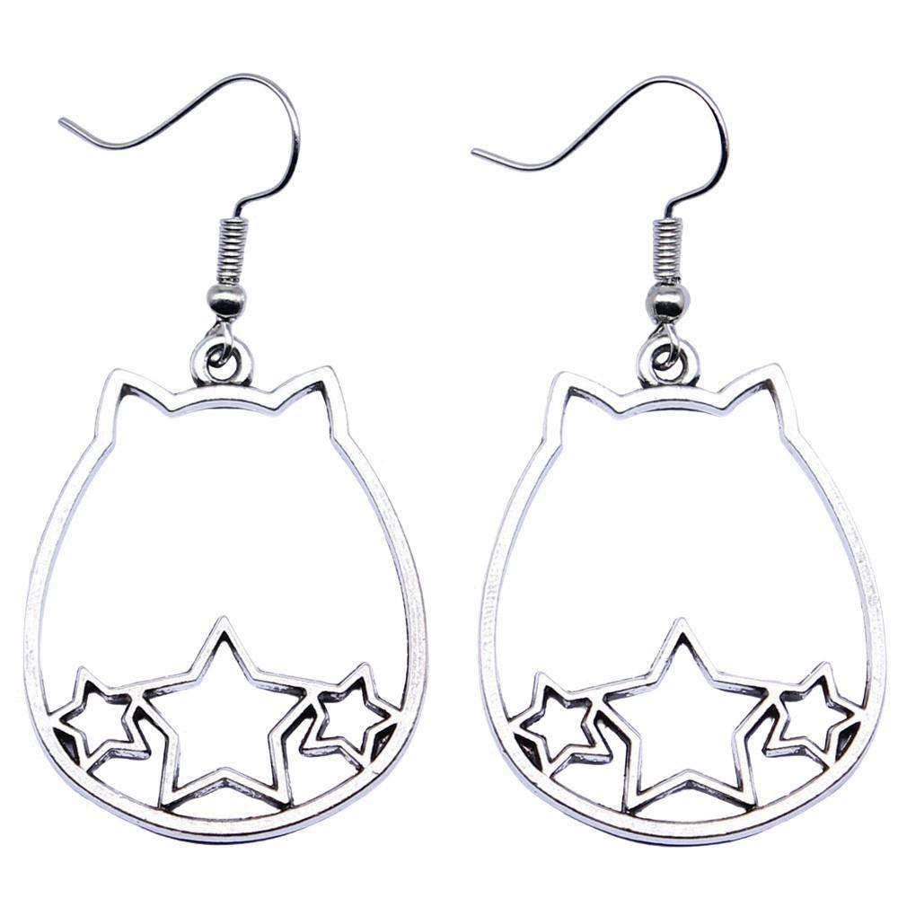 Drop & Dangle Earring Animals Wedding Jewelry FindingsEarring Size 18x19mm QE003
