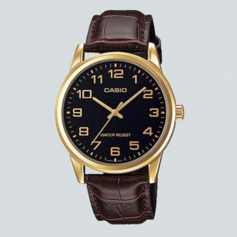 Casio's Convenient Daily Slim Simple Men's Watch