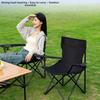 Portable Camping Chair Armchair Foldable Fishing Beach Longue Accessories Outdoor Deck Tourist