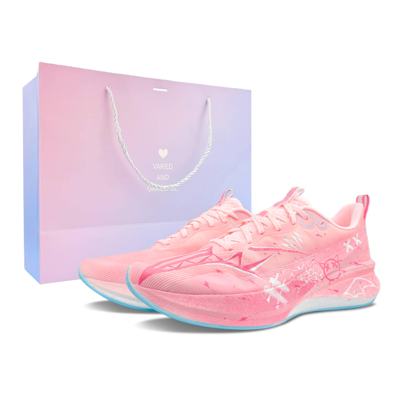 

Li Ning Red Hare 8PRO Нескользящие Износостойкие Низкие Повседневные Беговые Кроссовки Унисекс ARPV003-12(Команда1053-Коробка) 41