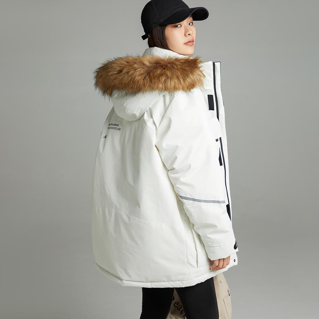 New Balance Down Jacket Unisex White 5PC44603-IV