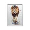 Lion On a Skateboard Poster Lion On a Skateboard Poster, 70X100 Cm, Frameless, Matte Paper 230 Gsm