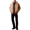 Calvin Klein Comfortable Casual Minimalist Long Sleeve Cotton Jacket Men Jackets Khaki 40EM193-200