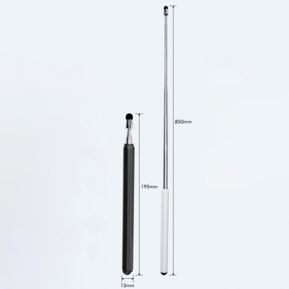 Lightweight Hand Pointer Stick Flexibility Teaching Hand Pointer Accuracy Hand Pointer  Tablet