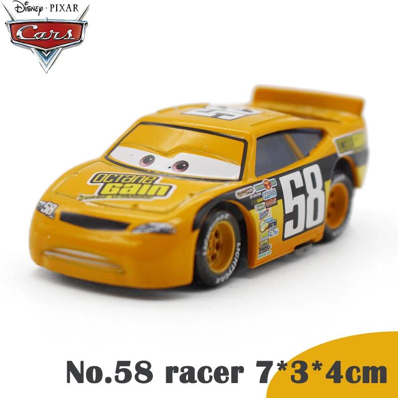 1:55 Disney Pixar Cars Lightning McQueen Digital Cars Metal Diecast Alloy Model Toys Cars Gift