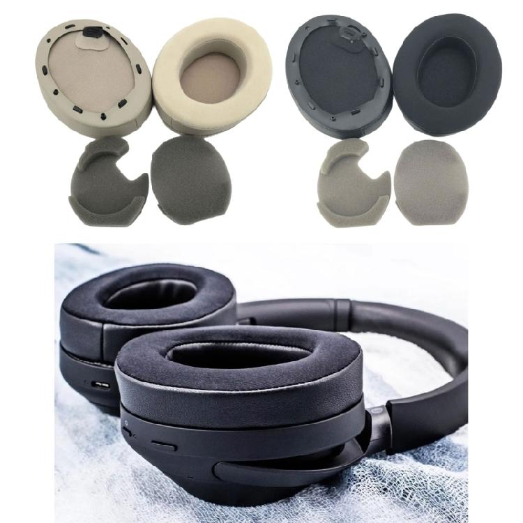 Replacement Cooling Gel Earpads Cushions for WH-1000XM4 1000XM4 Gaming Headsets Ear Pads