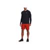 Under Armour Solid Crew Neck Pullover Sports Quick-Drying Compression Long Sleeve T-Shirt Men Tops Black 1359873-001