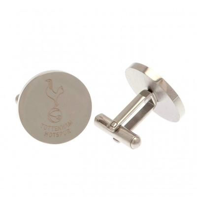 Round Stainless Steel Cufflinks