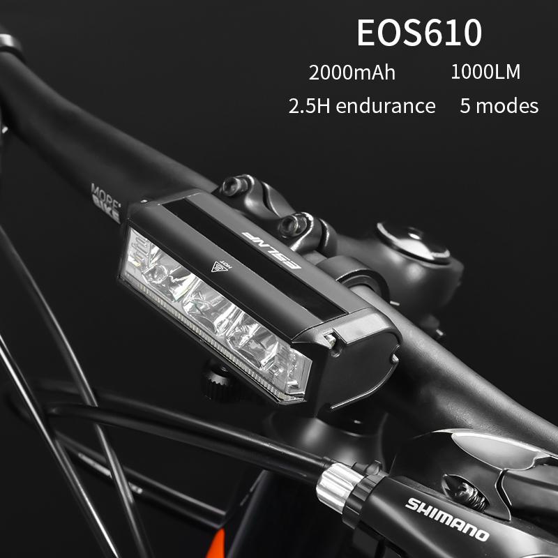 ESLNF Night Cycling Road Bike Led Light Waterproof Rechargeable 3250 Lumen Bicycle Front Light Aluminum alloy Bicycle headlight