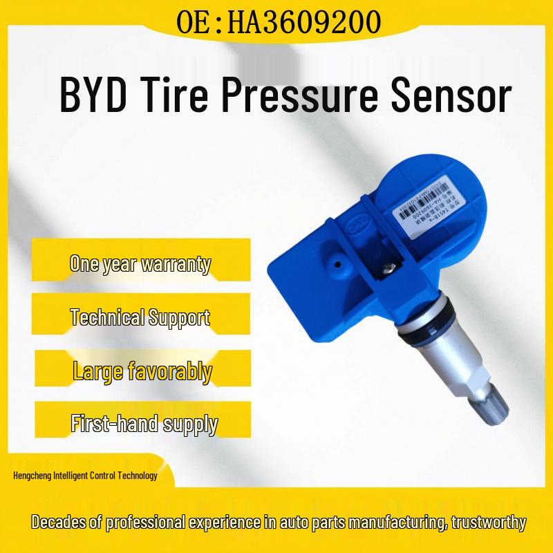 Compatible Tire Pressure Sensor for BYD Qin (2014-2019), G6, Surui, Sirui - Model HA-3609200