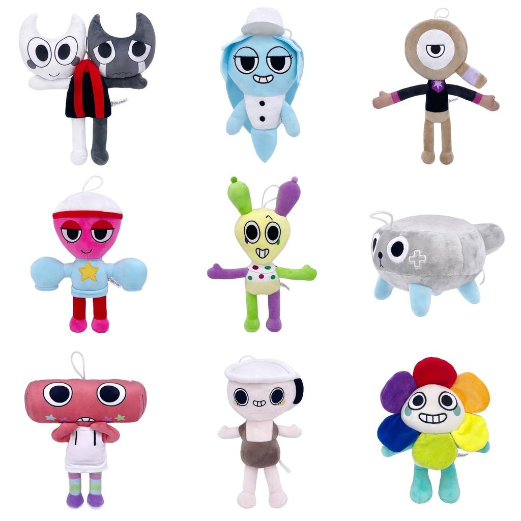 World Dandys Plush Toy Cartoon Stuffed Dolls Room Bed Decoration Kids Gifts