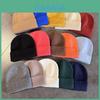 Knitted Beanie Hat For Men Women Warm Winter Fashion Acrylic Earflap Cap For Outdoor Use