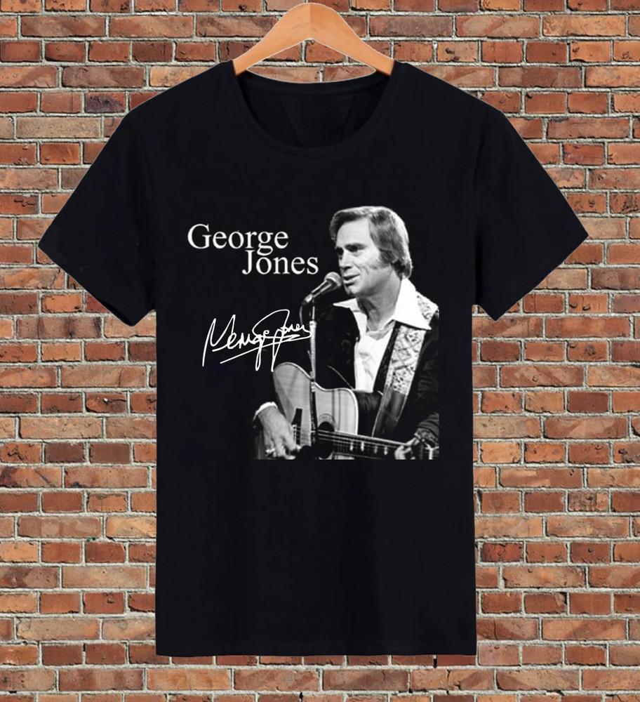 George Jones Performance Signature Short Sleeve All Size S to 5XL T- Shirt Unisex T-Shirt M
