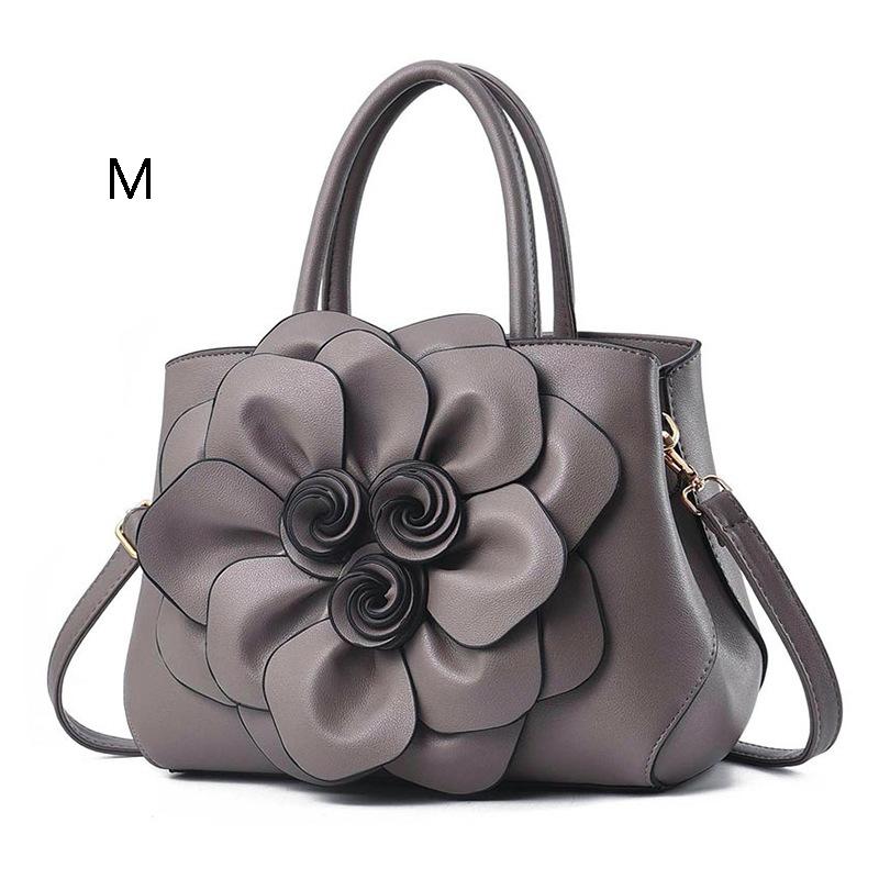 Female Bag New Simple and Luxurious Lady Handbag Fashion Big Bag Shoulder Bag