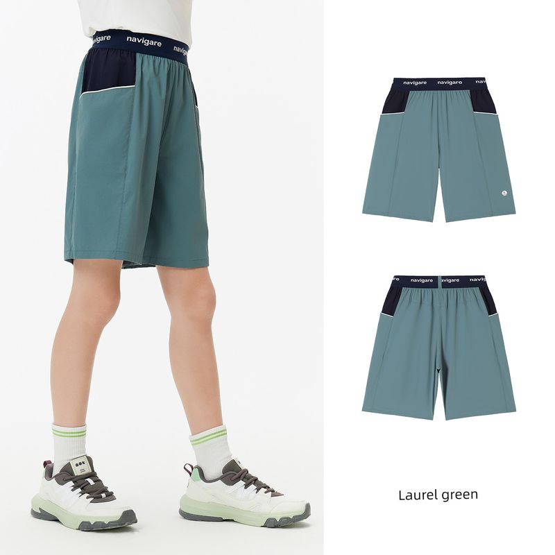 Navigare Italian Small Sailboat Children's Clothing Boys' Summer Wear 2026 New Summer Children's Sports Shorts