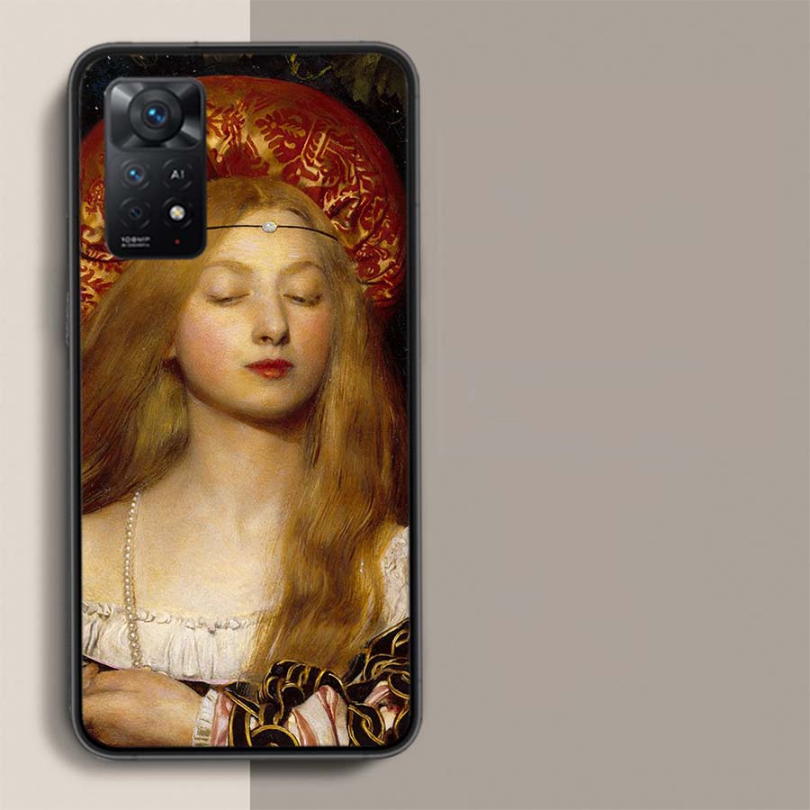 Renaissance art Painting Phone Case For Redmi Note 14+ 13 Pro Plus 14C 13C 12C 12 10A 10C 10 9 8 9A 9C 9T 8A 7 Pro Xiaomi Capa C