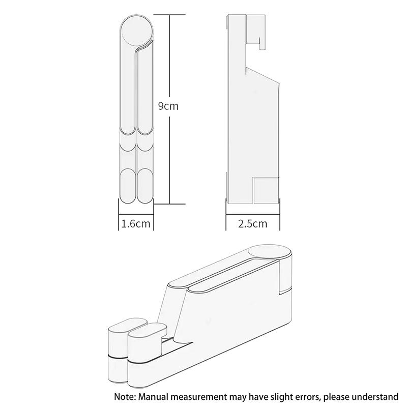 Universal Aluminum Mobile Phone Holder Portable Foldable Desk Mount For Iphone Ipad E-Reader Tablet Support Phone Bracket Stand