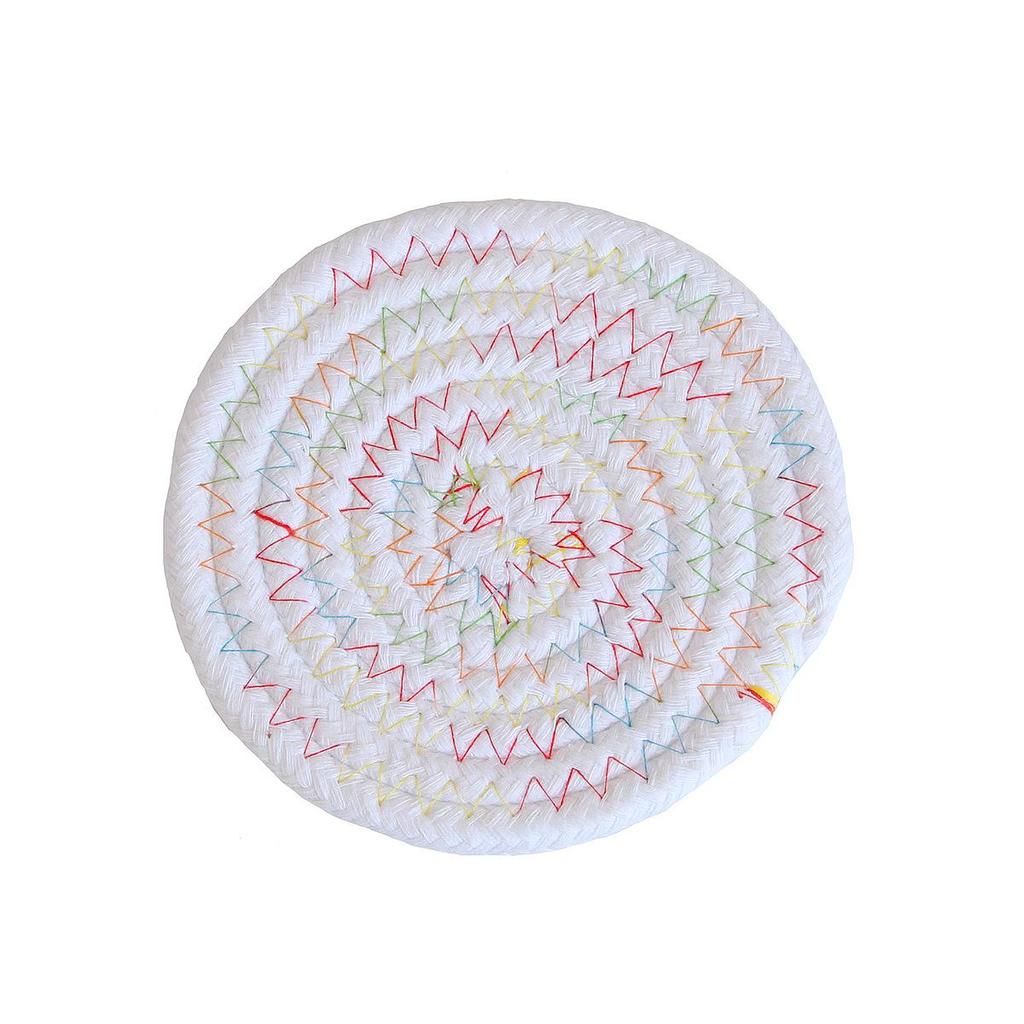 Cotton Rope Heat Insulation Table Mat & Coaster Set