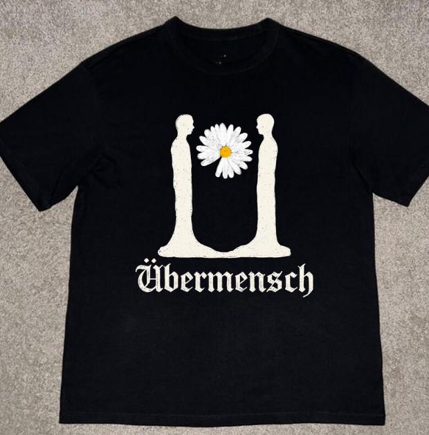 G-Dragon Ubermensch T-Shirt, K-Pop Graphic Tee, G-Dragon World Tour 2025 Shirt S