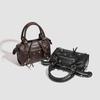 Retro Nagle Motorsykkelveske Mote og Allsidig Hot Jente Enkel Skulderveske Crossbody-veske